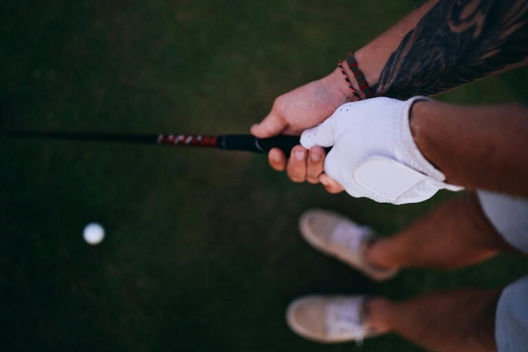 golf grip for beginners