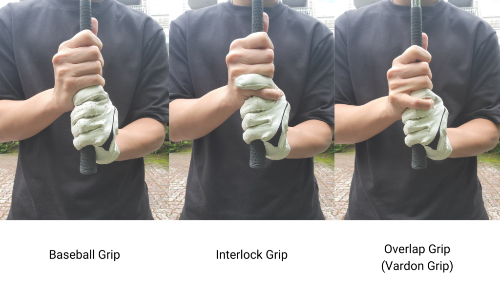 Golf grip: Types of golf grip positions